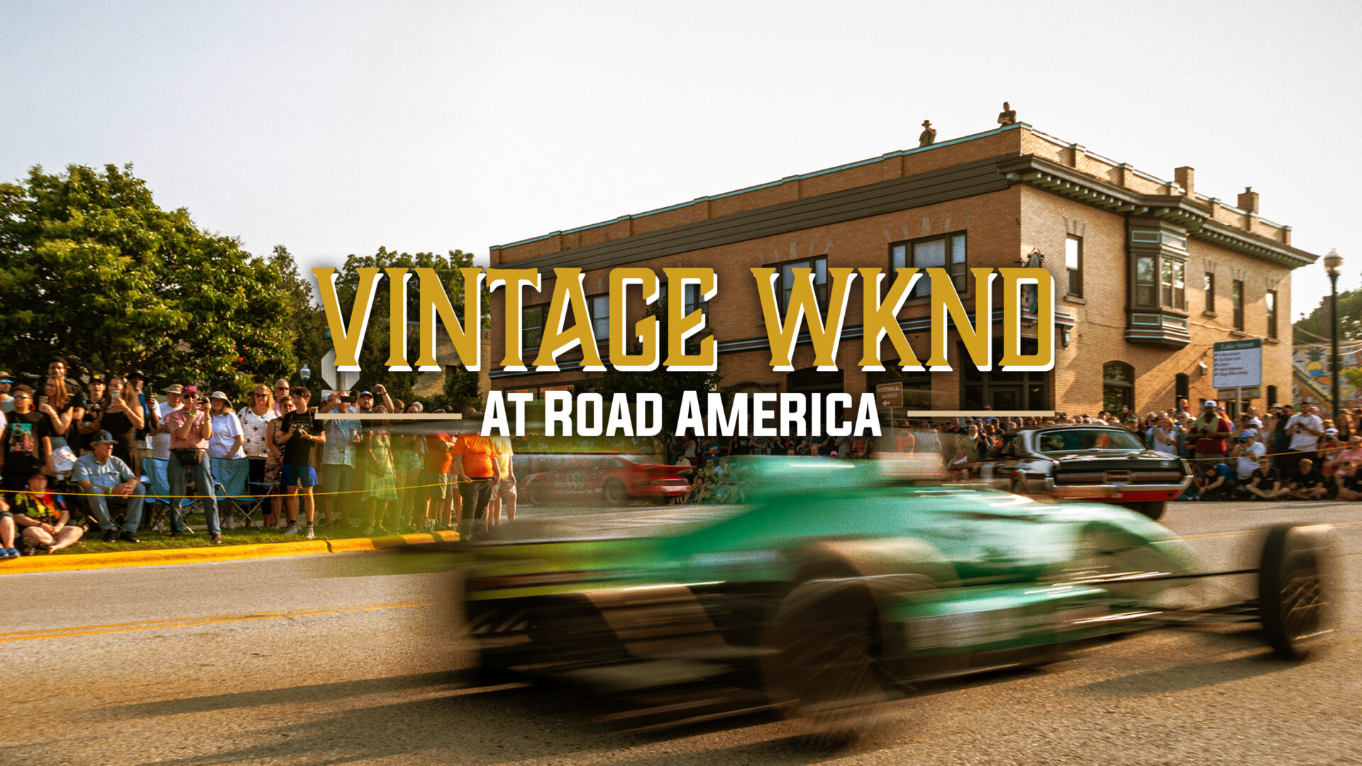 vintage race weekends at road america blog header