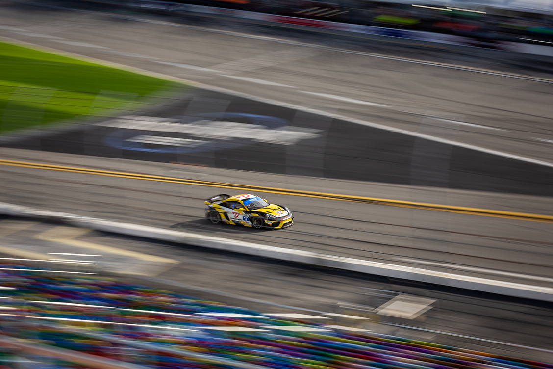 Unitronic Porsche Cayman GT4RS CS at Daytona Intl Speedway