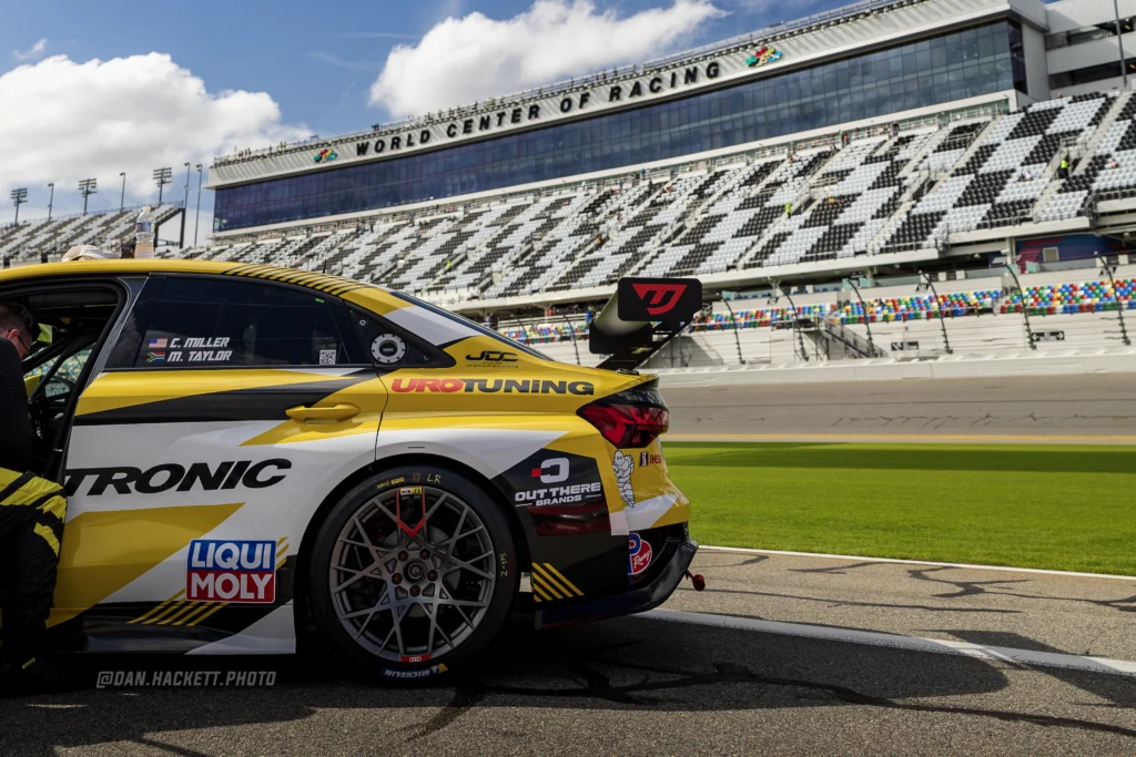 out there brands unitronic car 2024 at daytona speedway