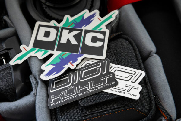 digi kuhlt sticker pack image in camera gear container